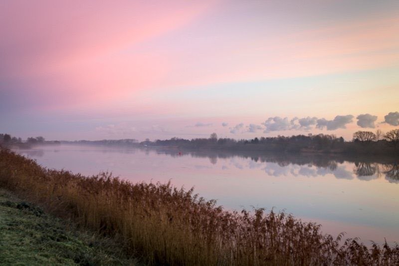 zonsondergang