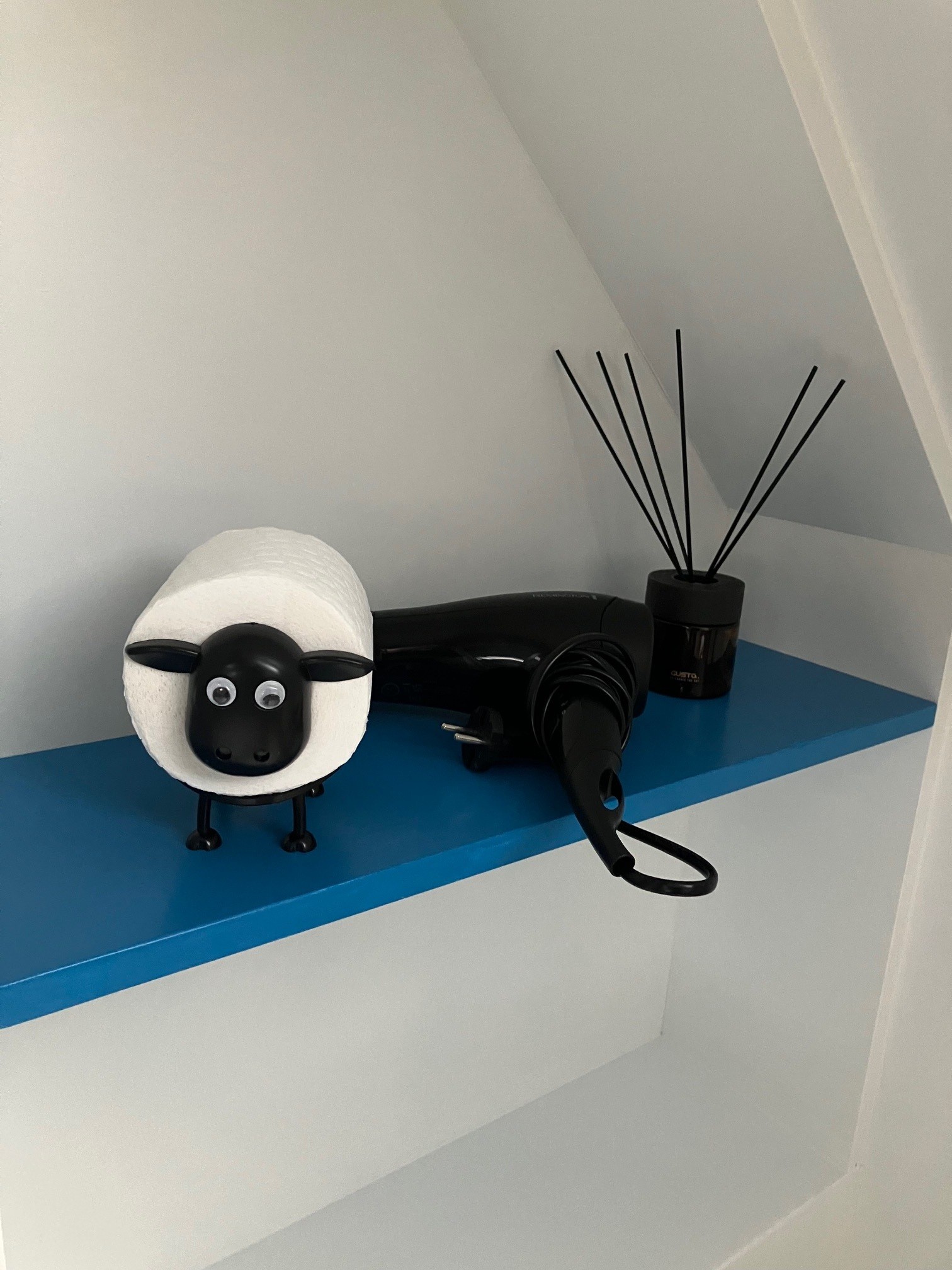 badk boven haardroger